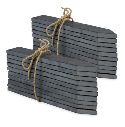 Slate Plant Markers - Set of 20