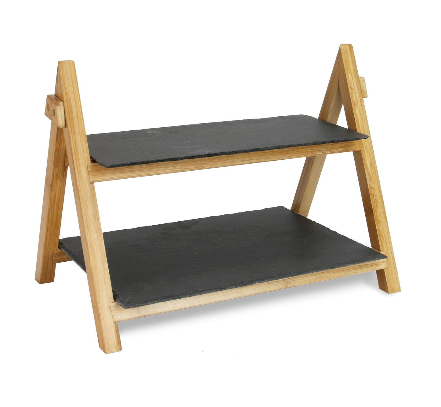 2-Tier Slate Cake Stand