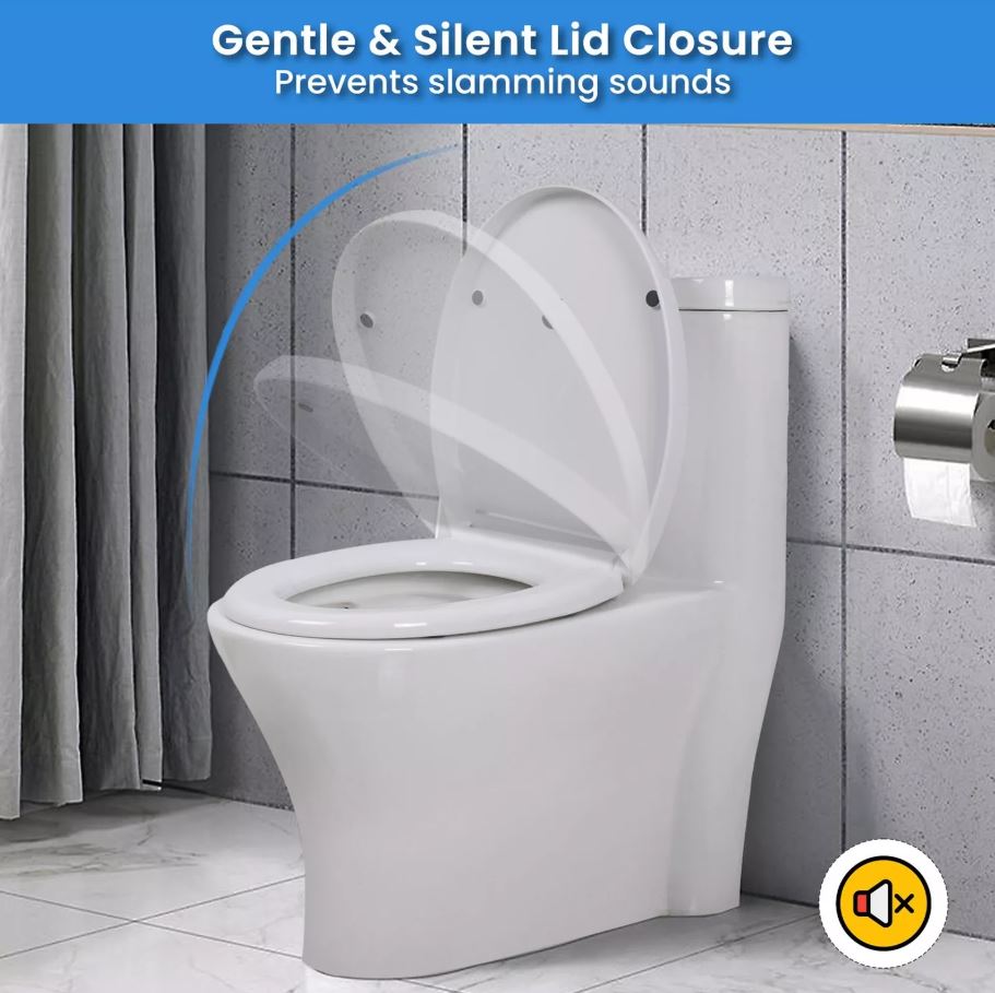 Soft Close Toilet Seat