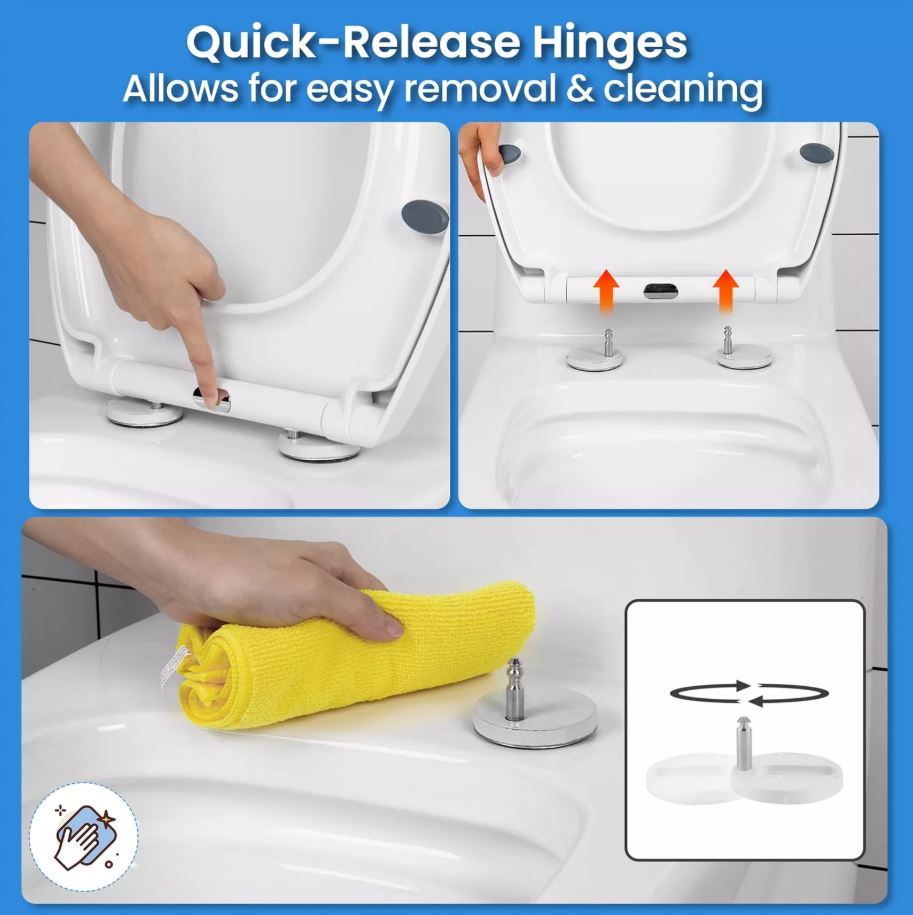 Soft Close Toilet Seat