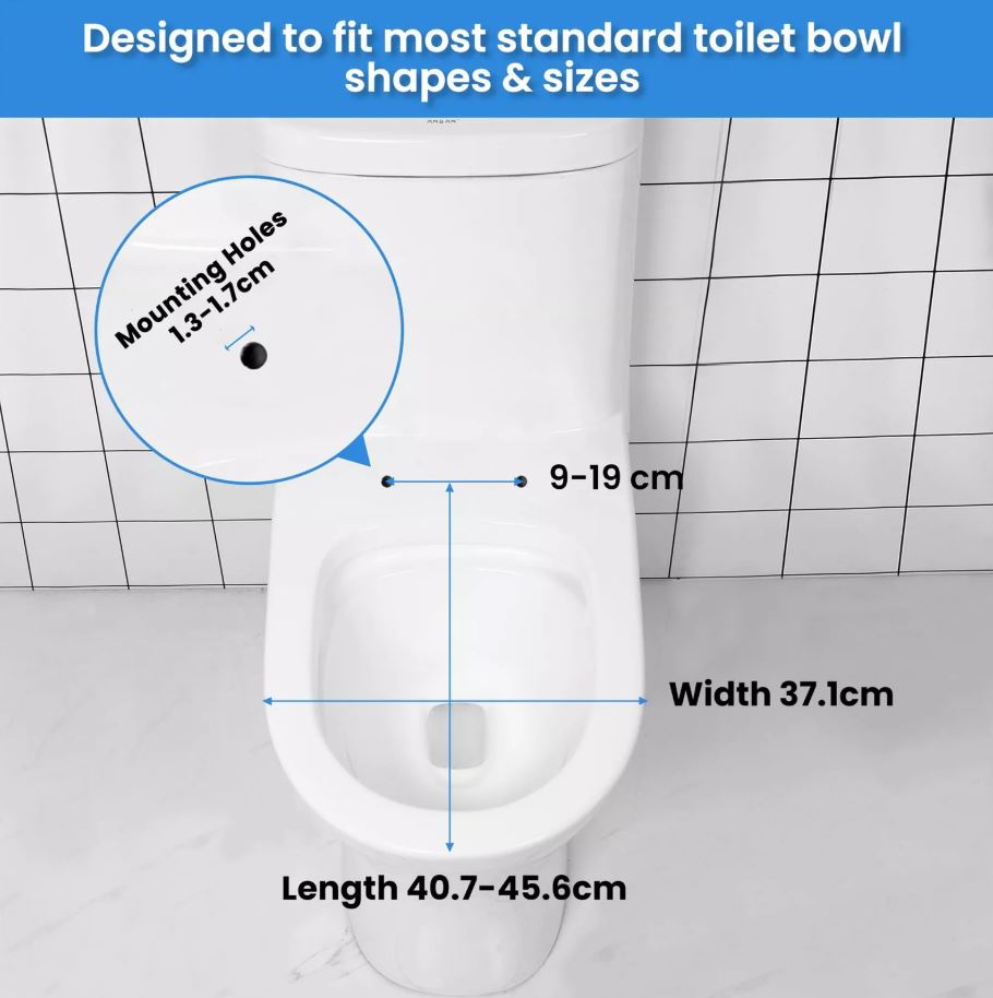 Soft Close Toilet Seat