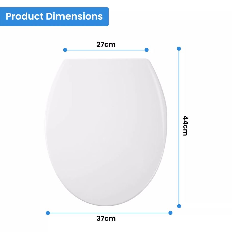 Soft Close Toilet Seat