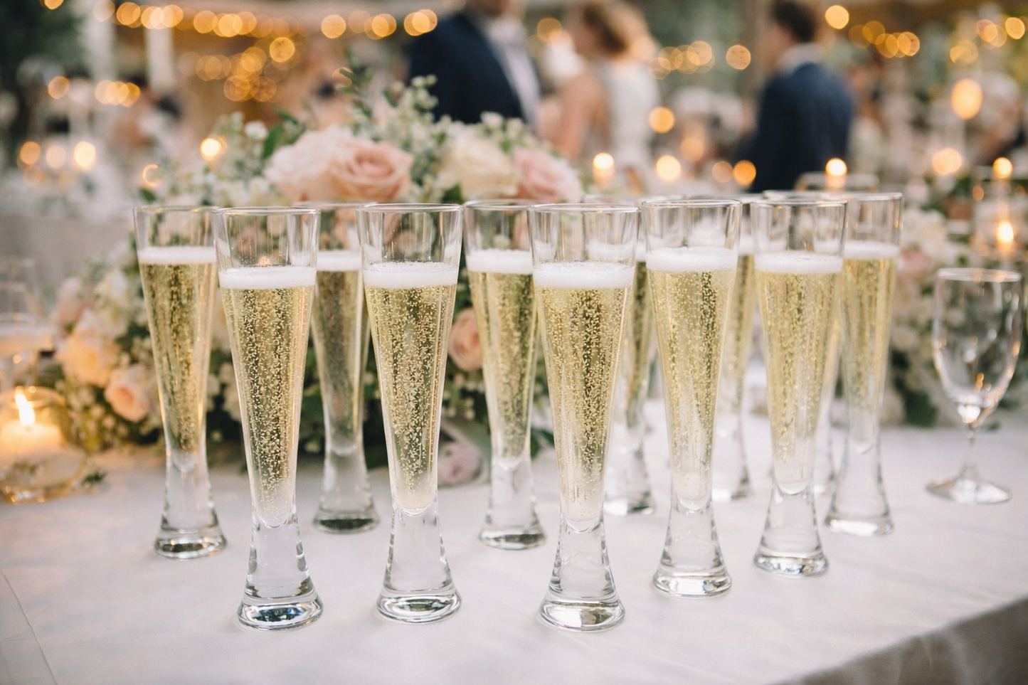 Stemless Champagne Flutes (140ml) - Set of 2