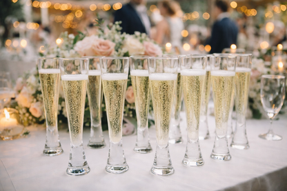 Stemless Champagne Flutes (140ml) - Set of 2