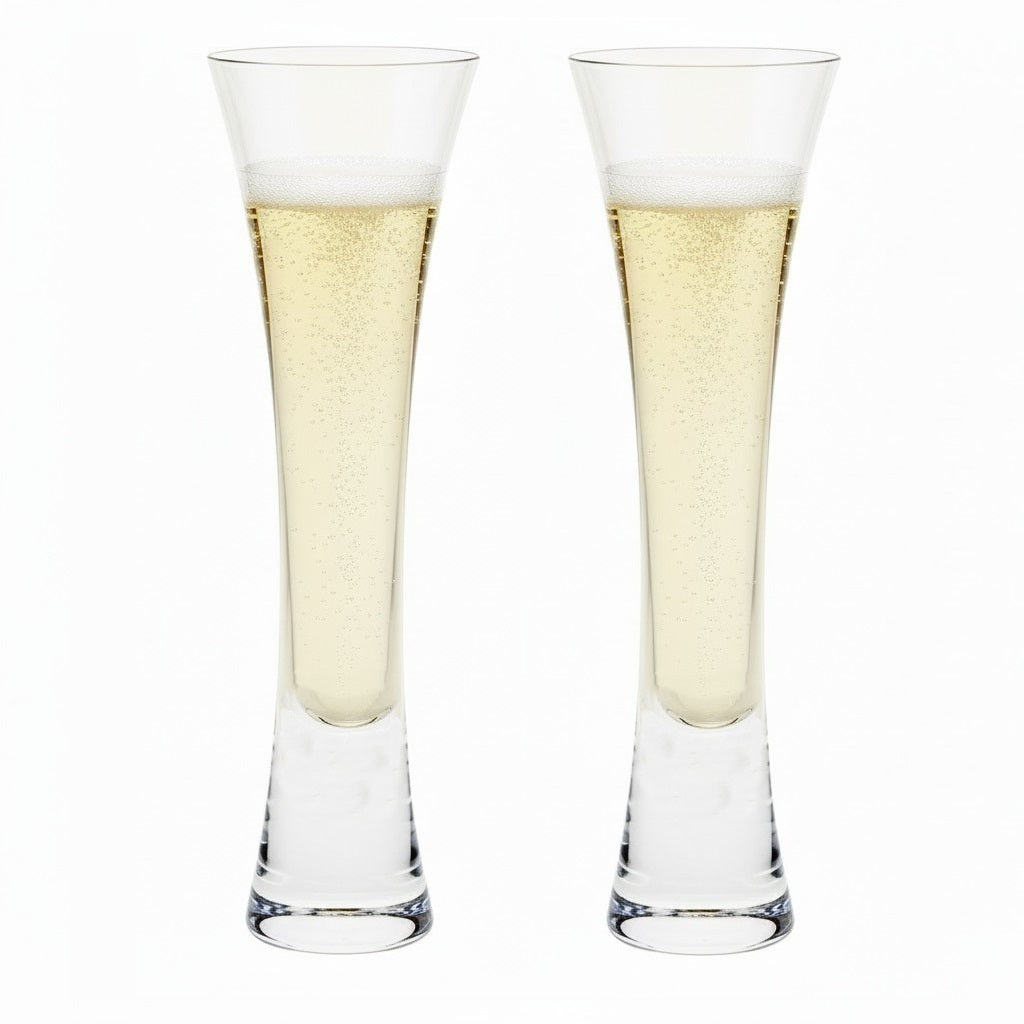 Stemless Champagne Flutes (140ml) - Set of 2