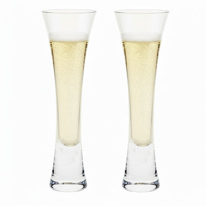 Stemless Champagne Flutes (140ml) - Set of 2
