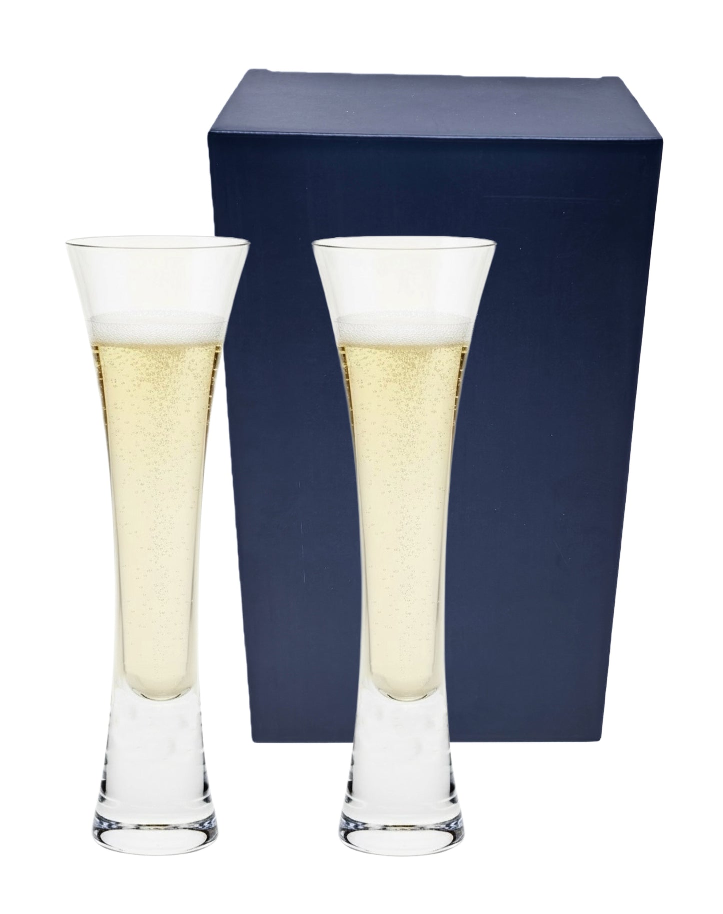 Stemless Champagne Flutes (140ml) - Set of 2