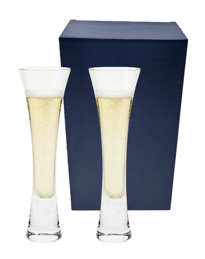 Stemless Champagne Flutes (140ml) - Set of 2