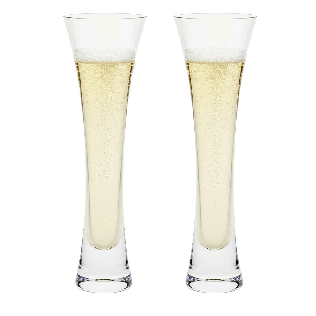 Stemless Champagne Flutes (200ml) - Set of 2
