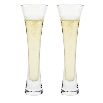 Stemless Champagne Flutes (200ml) - Set of 2