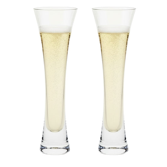 Stemless Champagne Flutes (200ml) - Set of 2