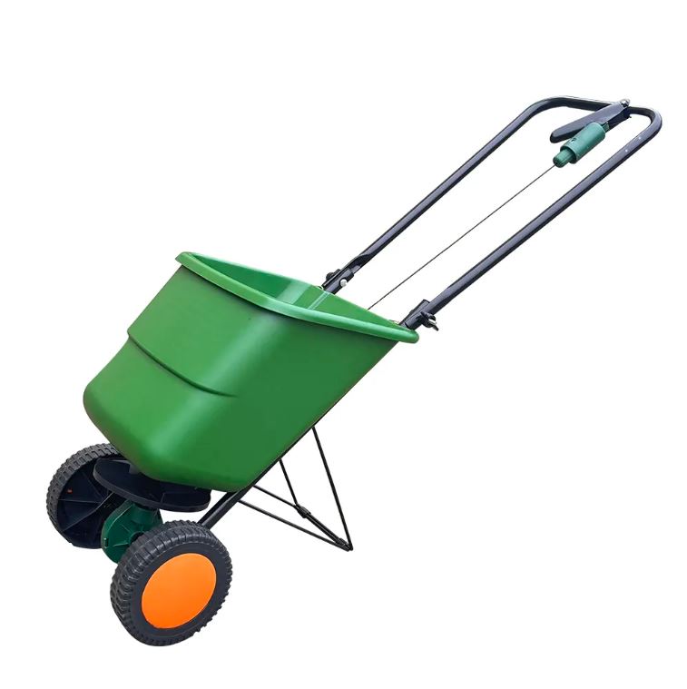 Trolley Lawn Seed Spreader