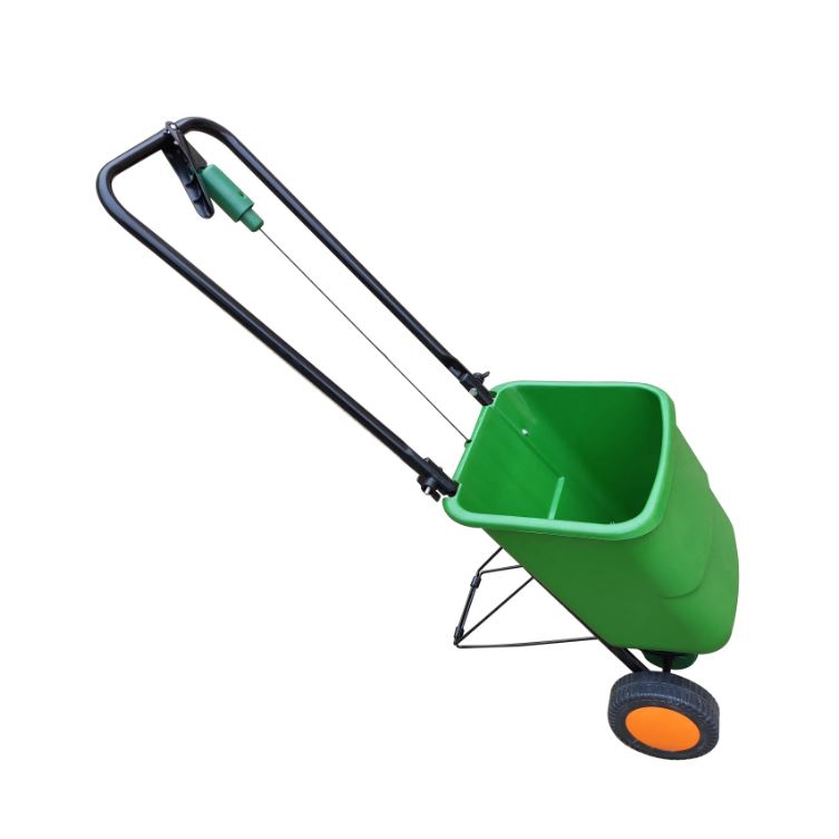 Trolley Lawn Seed Spreader