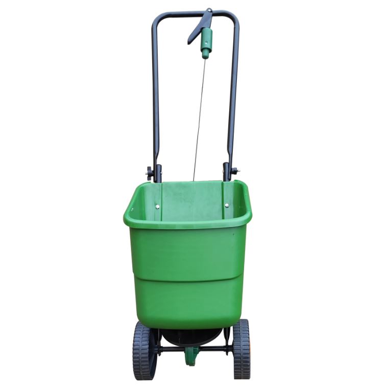 Trolley Lawn Seed Spreader