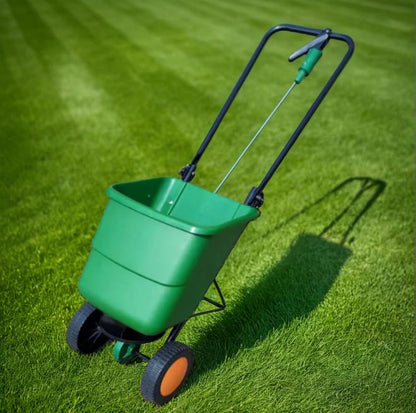 Trolley Lawn Seed Spreader