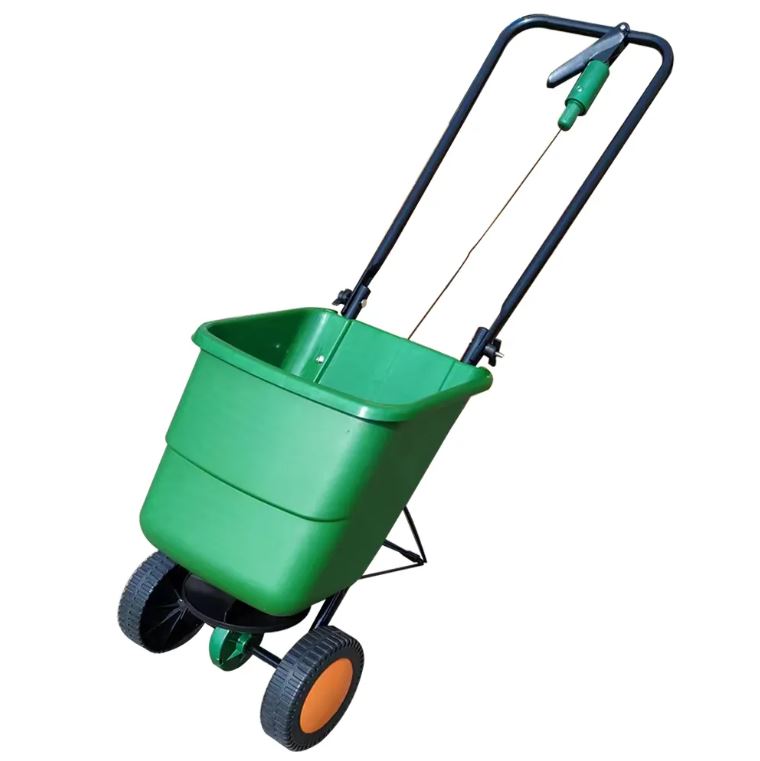 Trolley Lawn Seed Spreader