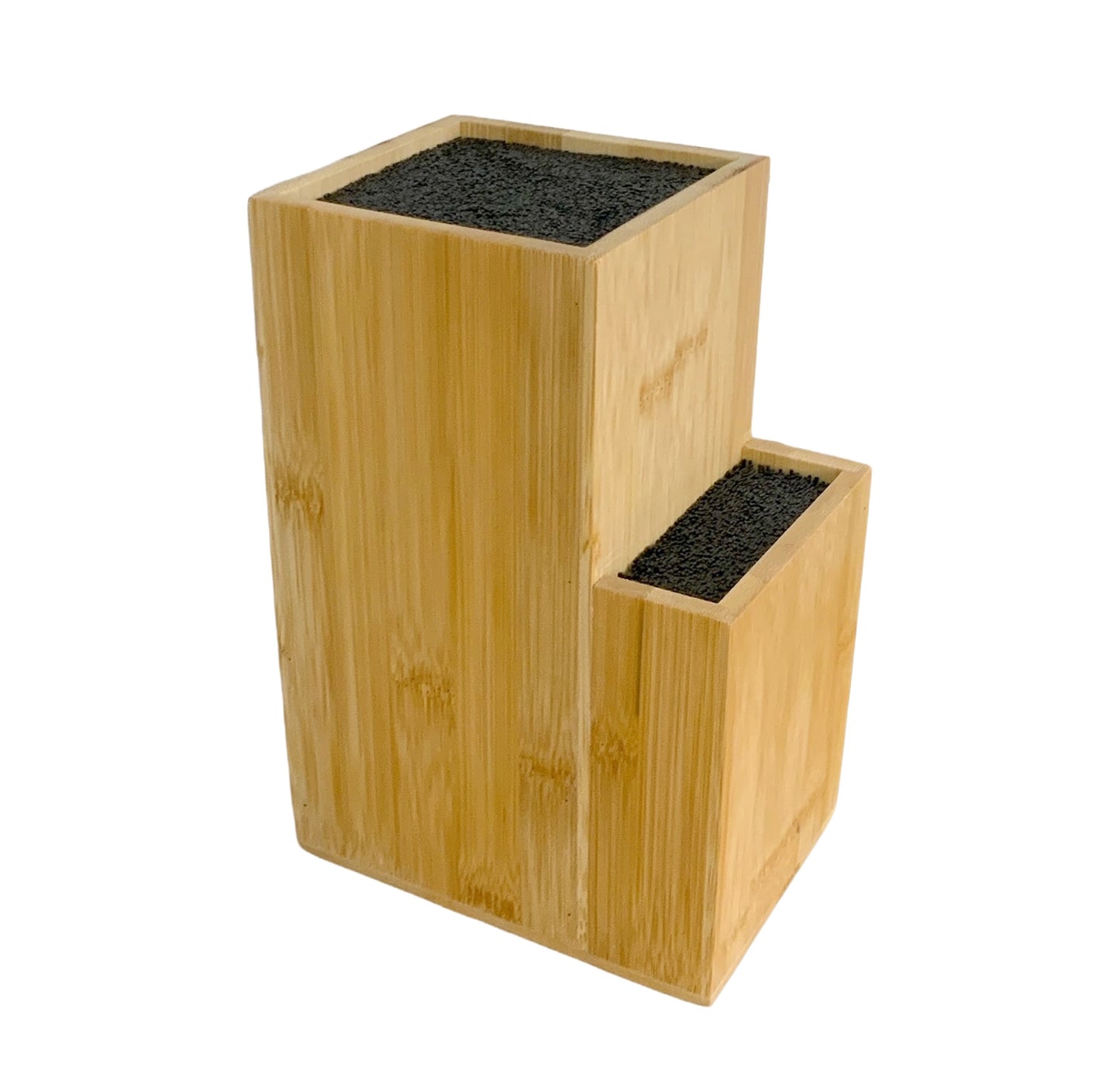 Universal Bamboo Knife Block