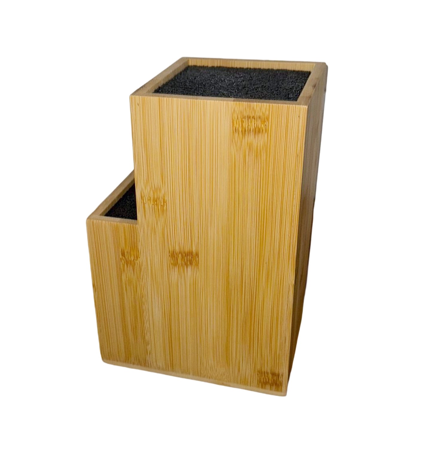 Universal Bamboo Knife Block