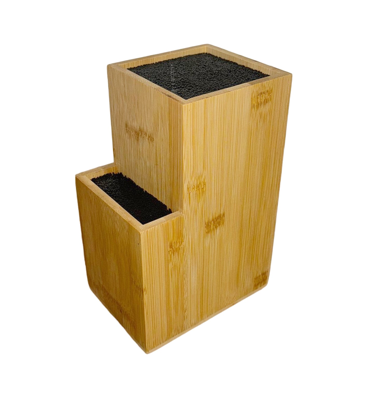 Universal Bamboo Knife Block