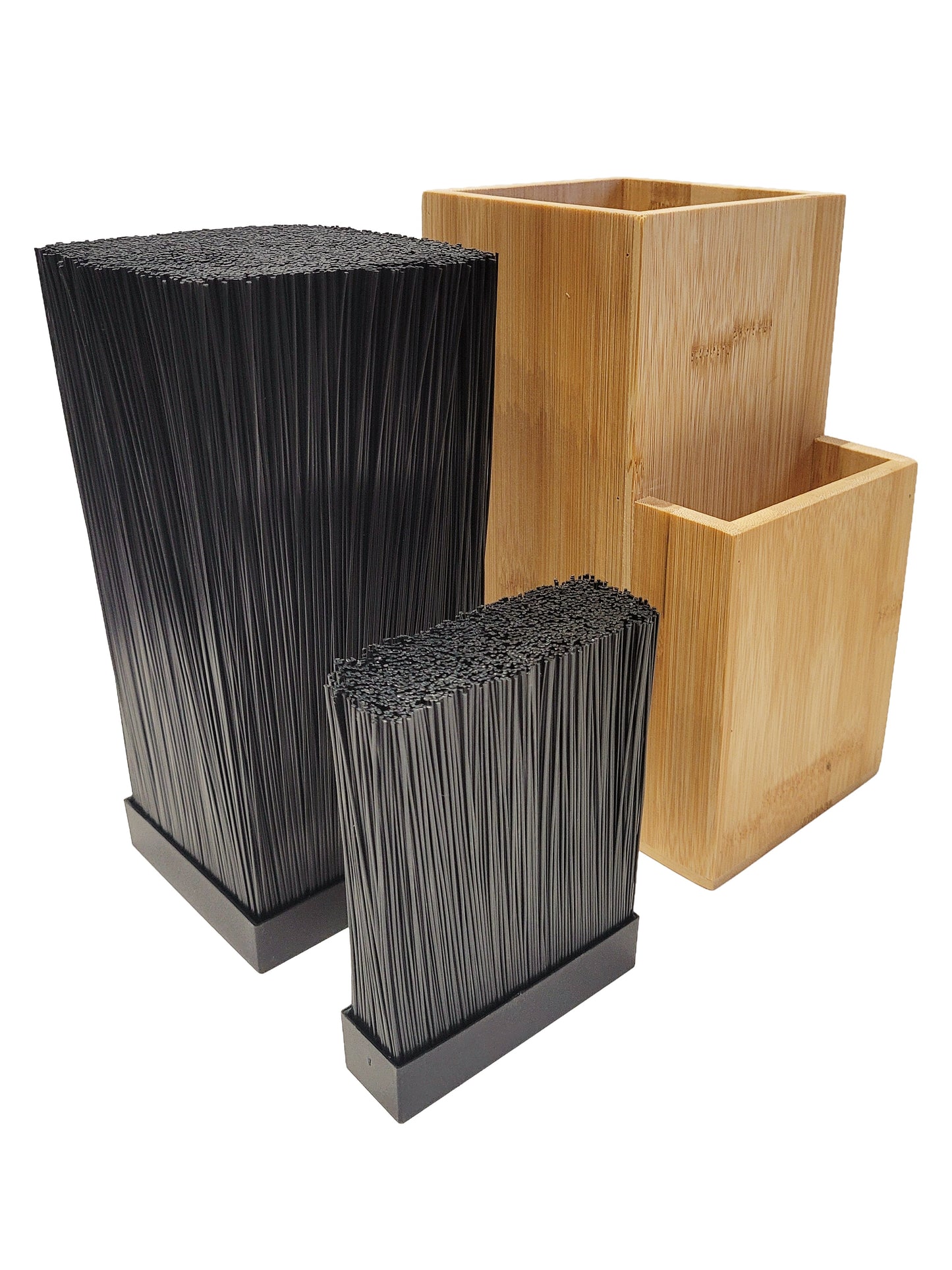Universal Bamboo Knife Block