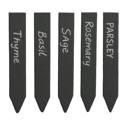 Slate Plant Markers - Set of 20