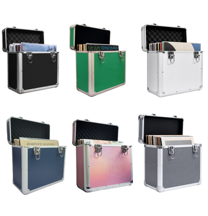 Vinyl LP 12" Heavy Duty Lockable Storage Box