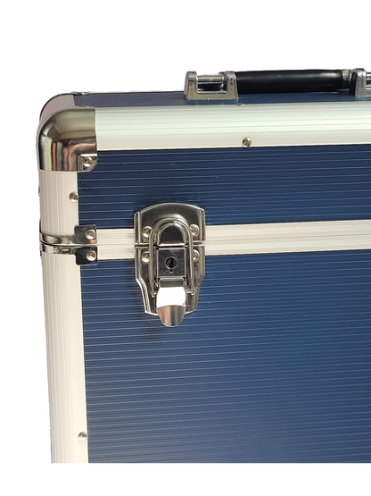 Vinyl LP 12" Heavy Duty Lockable Storage Box