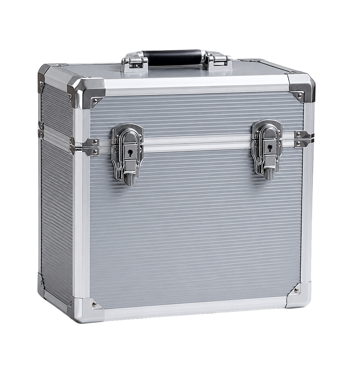 Vinyl LP 12" Heavy Duty Lockable Storage Box