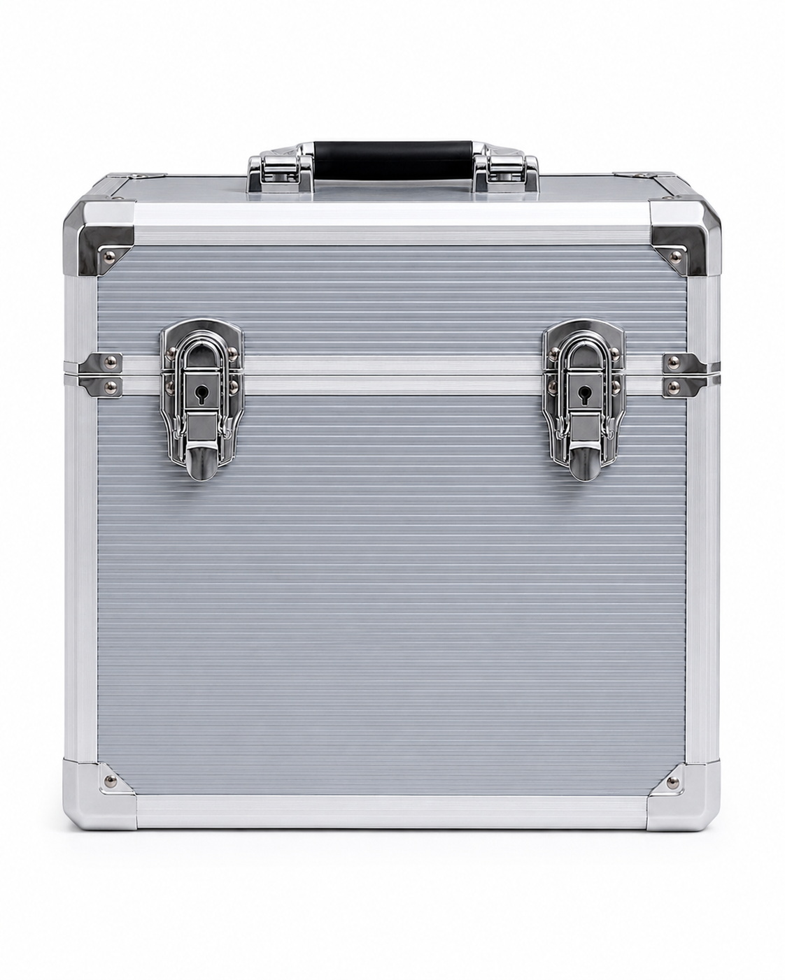 Vinyl LP 12" Heavy Duty Lockable Storage Box