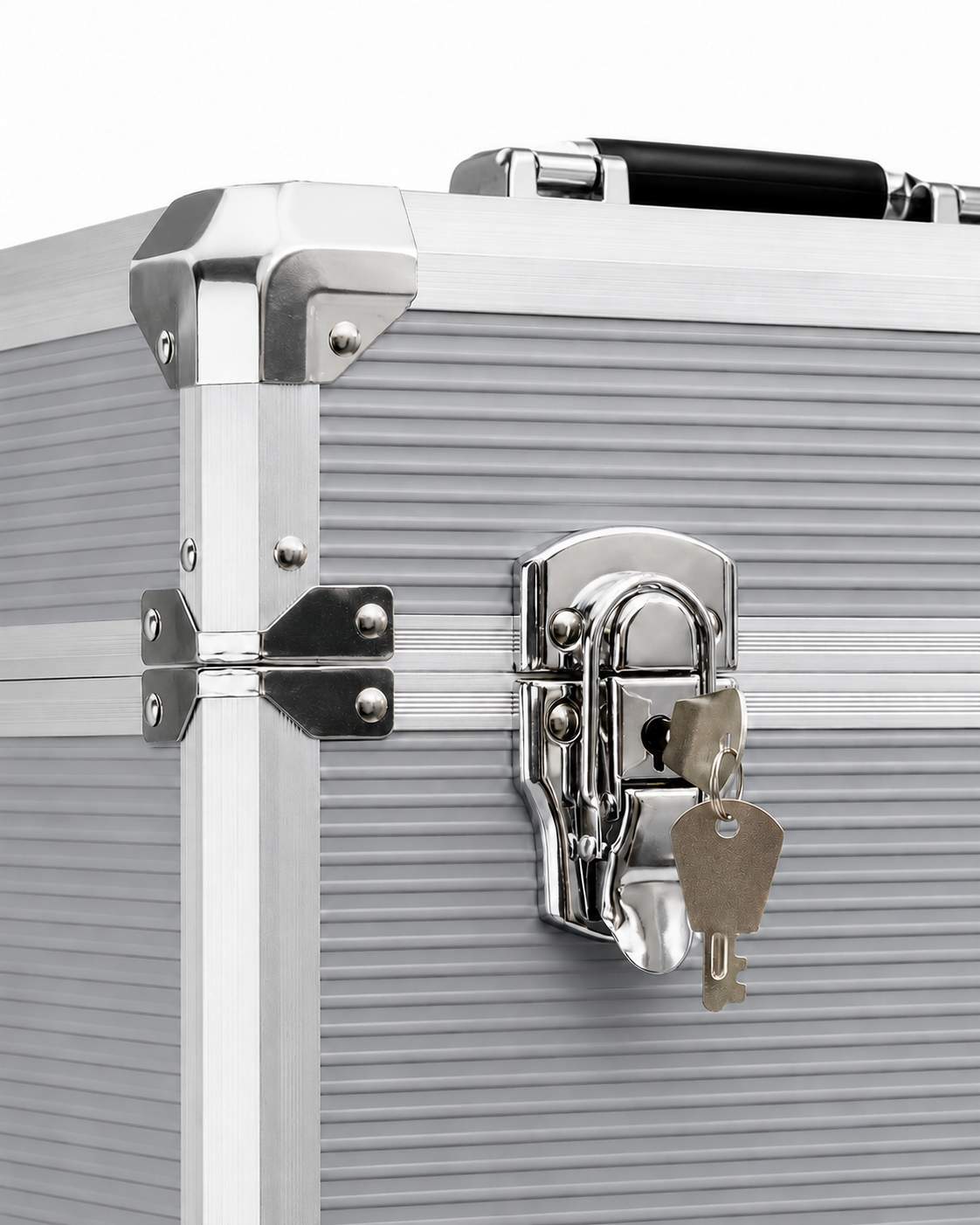 Vinyl LP 12" Heavy Duty Lockable Storage Box