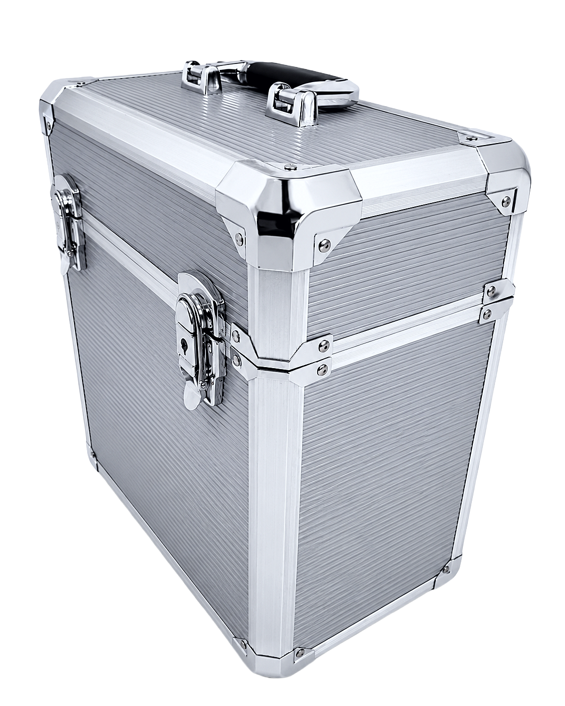Vinyl LP 12" Heavy Duty Lockable Storage Box