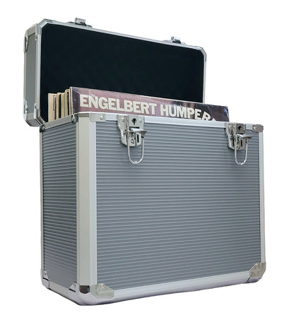 Vinyl LP 12" Heavy Duty Lockable Storage Box