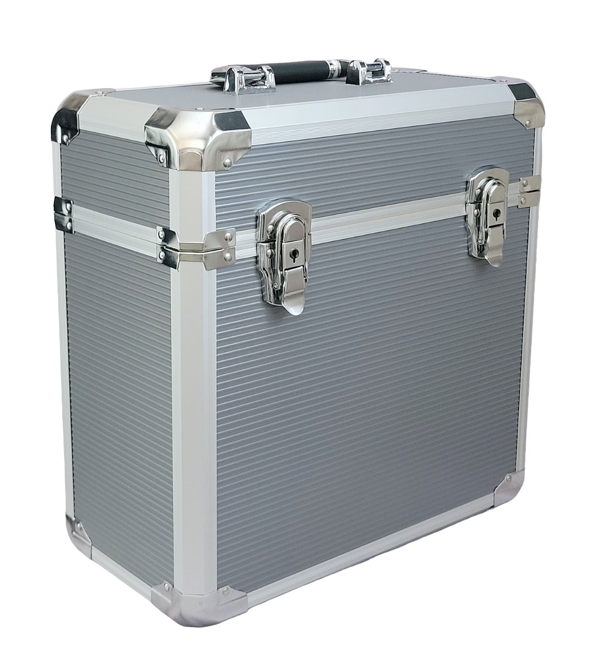 Vinyl LP 12" Heavy Duty Lockable Storage Box