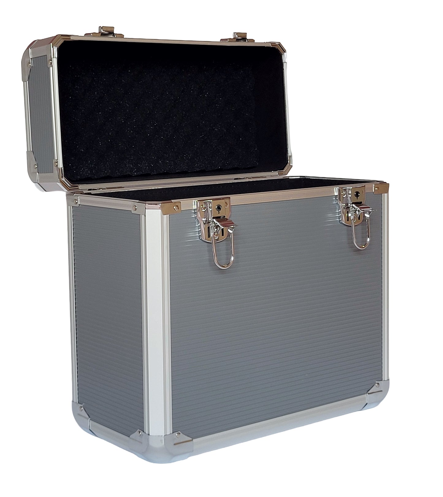 Vinyl LP 12" Heavy Duty Lockable Storage Box
