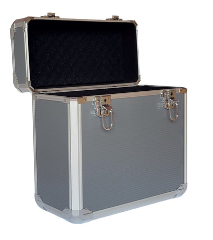 Vinyl LP 12" Heavy Duty Lockable Storage Box