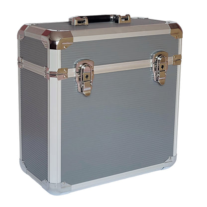 Vinyl LP 12" Heavy Duty Lockable Storage Box