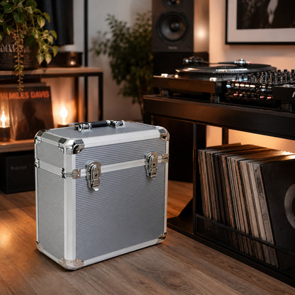 Vinyl LP 12" Heavy Duty Lockable Storage Box