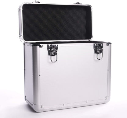 Vinyl LP 12" Heavy Duty Lockable Storage Box