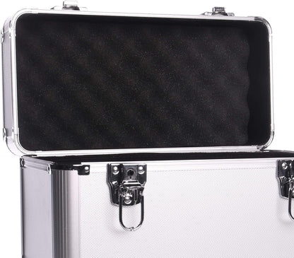 Vinyl LP 12" Heavy Duty Lockable Storage Box