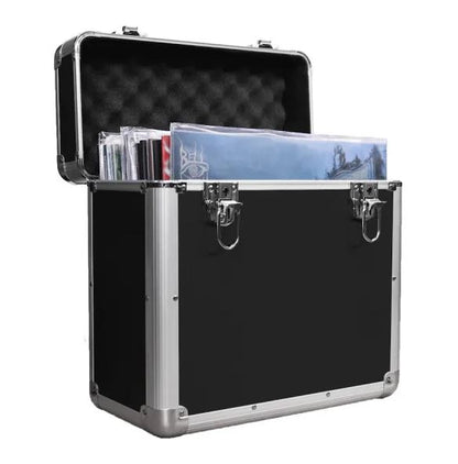 Vinyl LP 12" Heavy Duty Lockable Storage Box