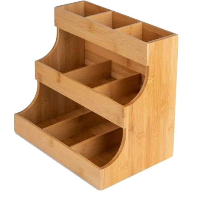3-Tier Bamboo Tea Organiser