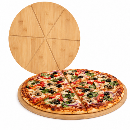 Bamboo Pizza Cutting Board