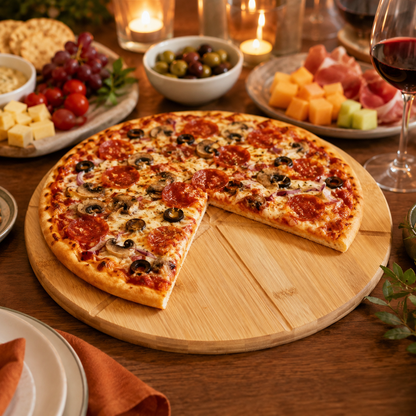 Bamboo Pizza Cutting Board