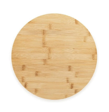 Bamboo Pizza Cutting Board