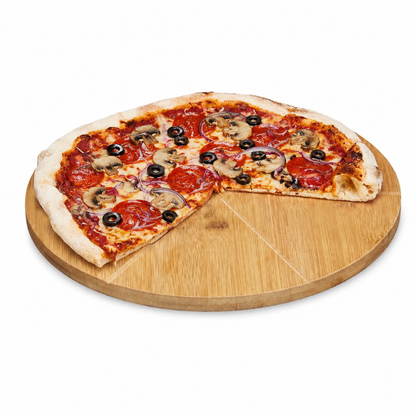 Bamboo Pizza Cutting Board