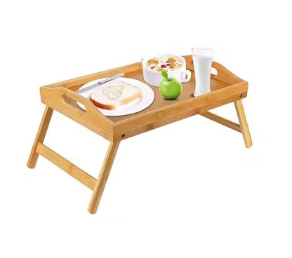Bamboo Lap Tray with Folding Legs