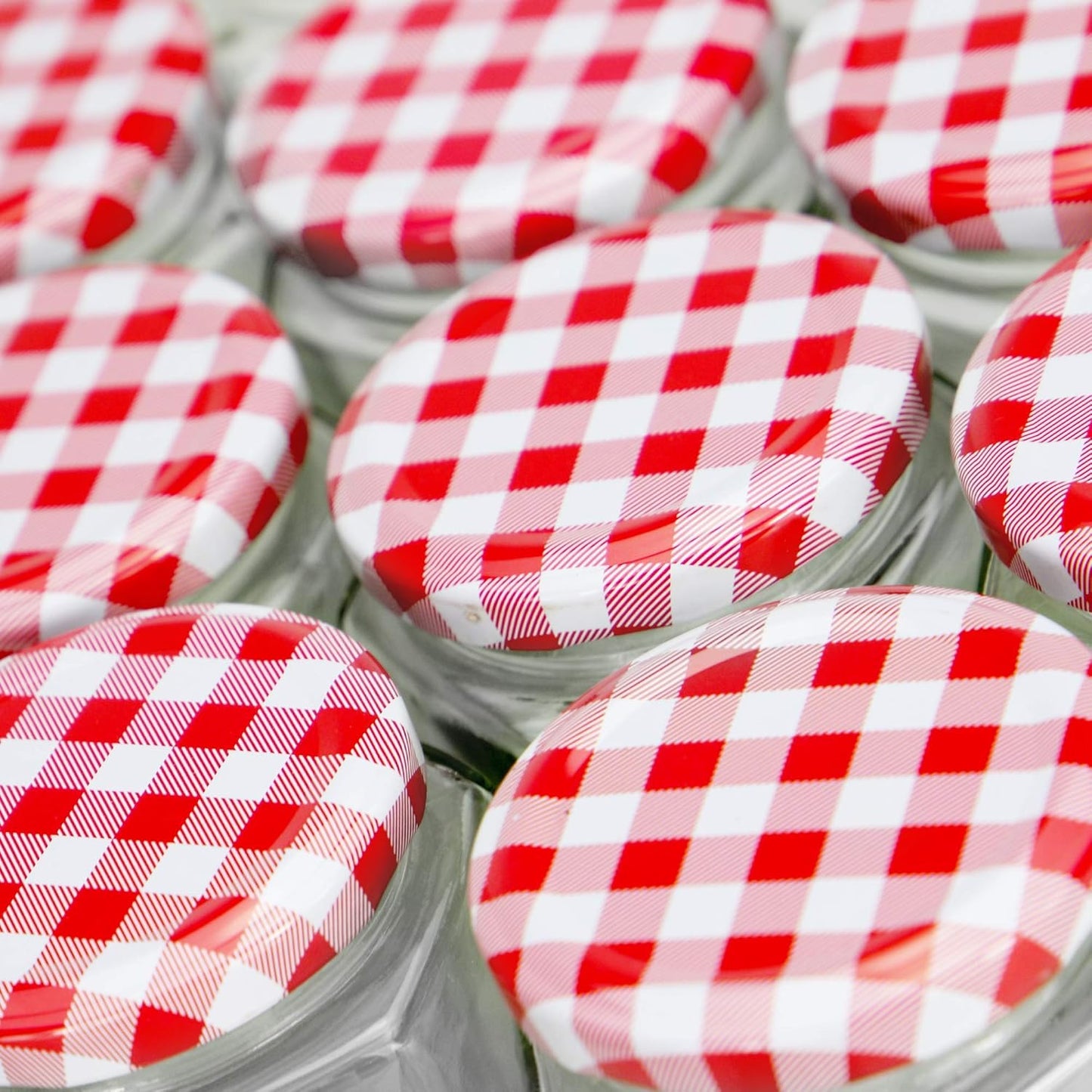 Hexagonal Jam Jars 250ml - Set of 24