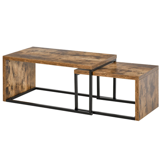 Coffee Tables & Side Table - Set of 2