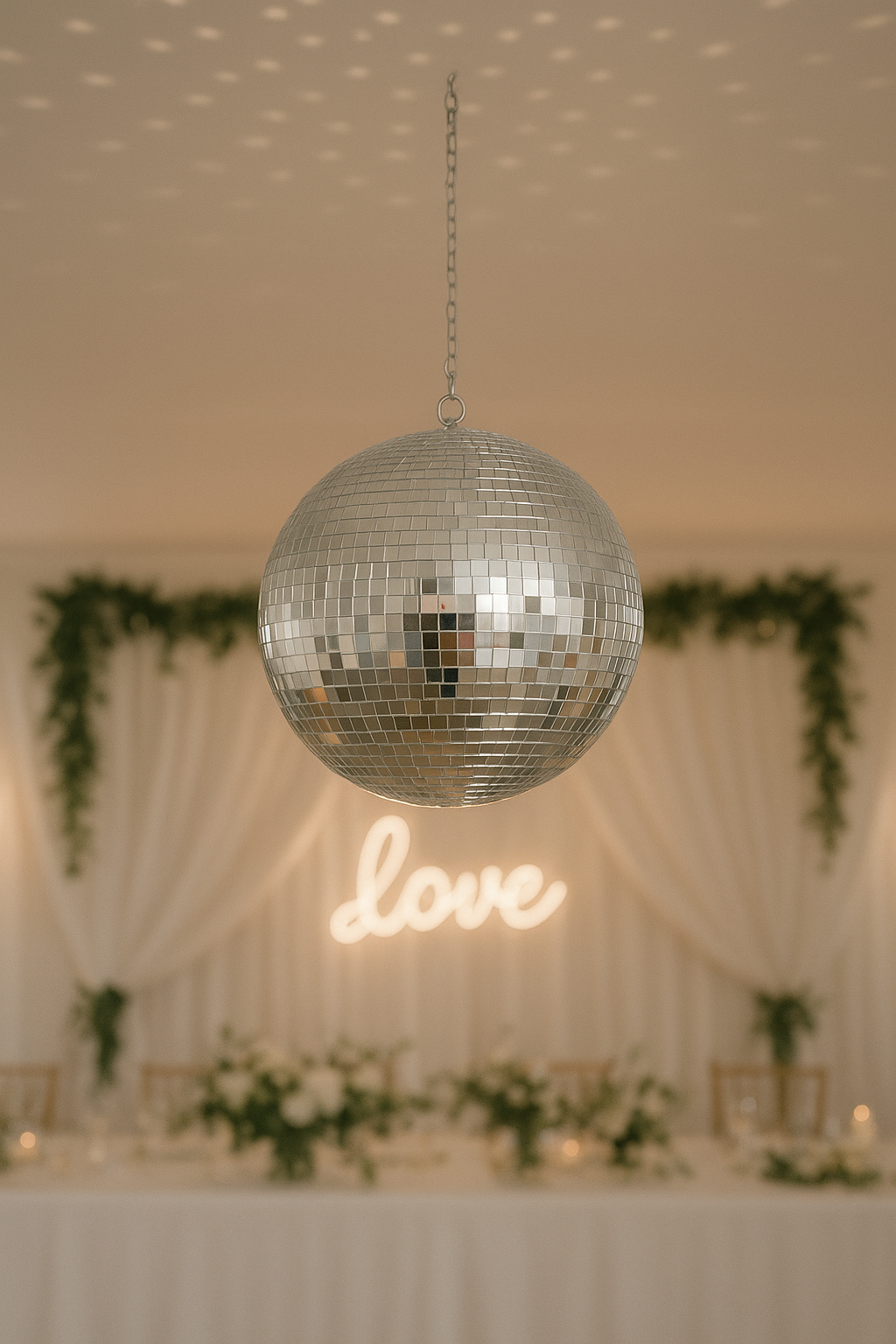 Mirror Disco Ball 20cm