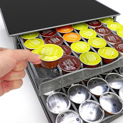 Vinsani Coffee Pod Double Drawer 1010373